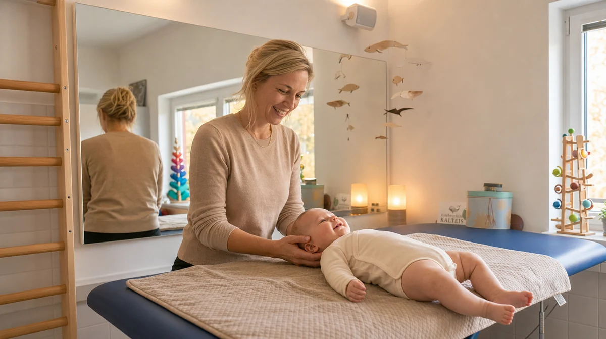 Sanfte Cranio-Sacrale Behandlung eines Babys